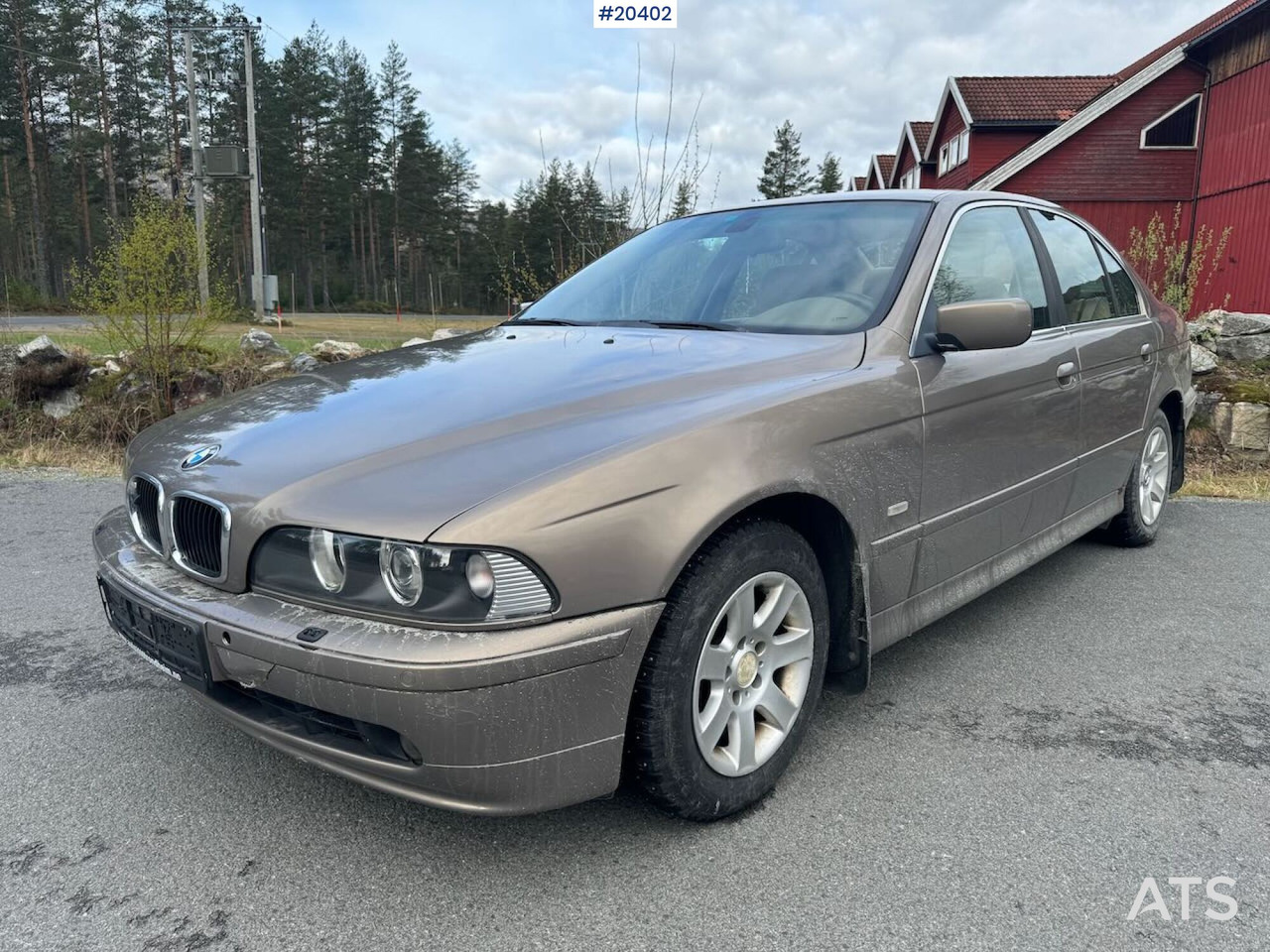 BMW 520 - Coche: foto 1 BMW 520 - Coche: foto 1
