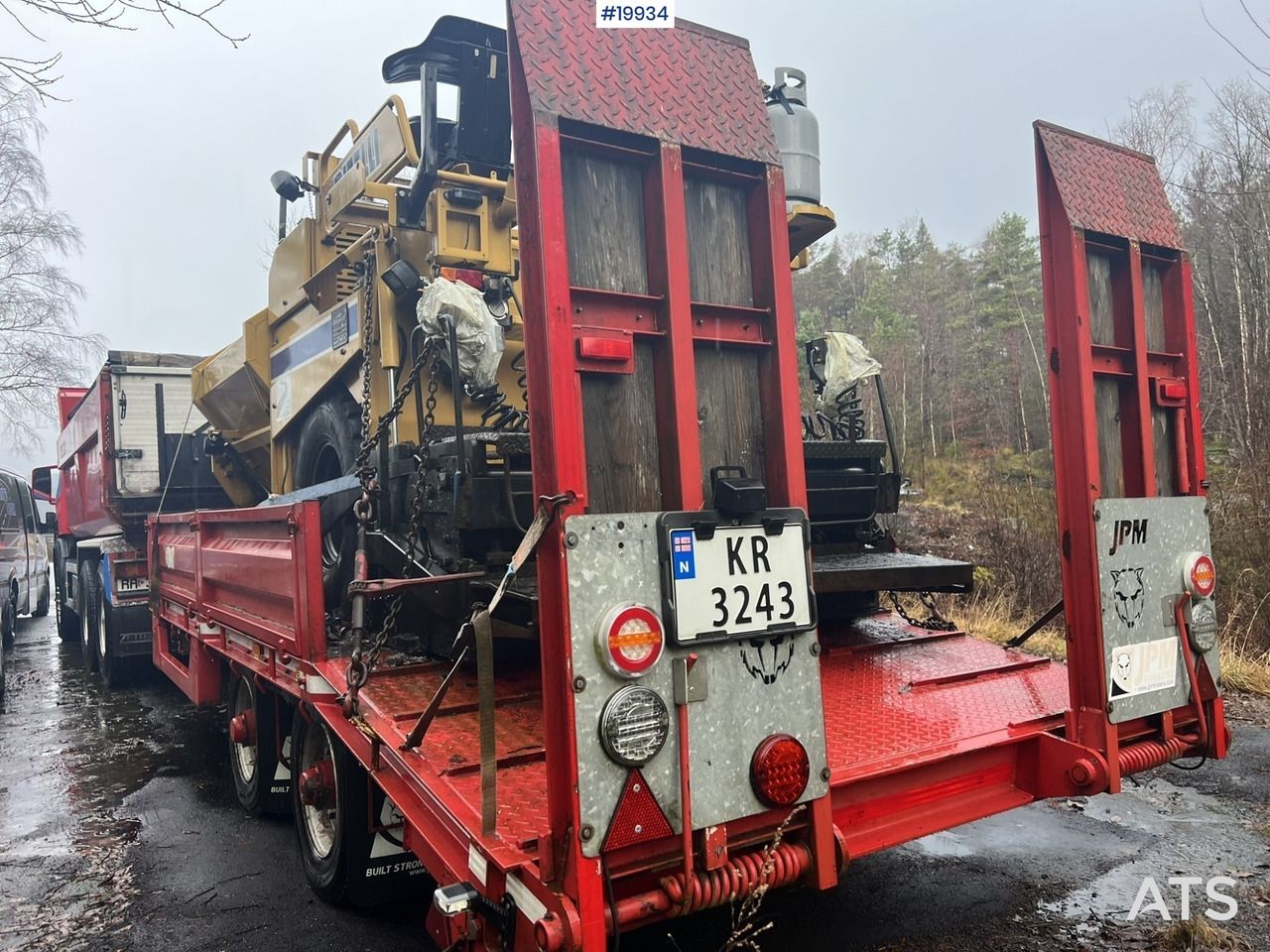 Construcción de carreteras Bitelli BB632: foto 30