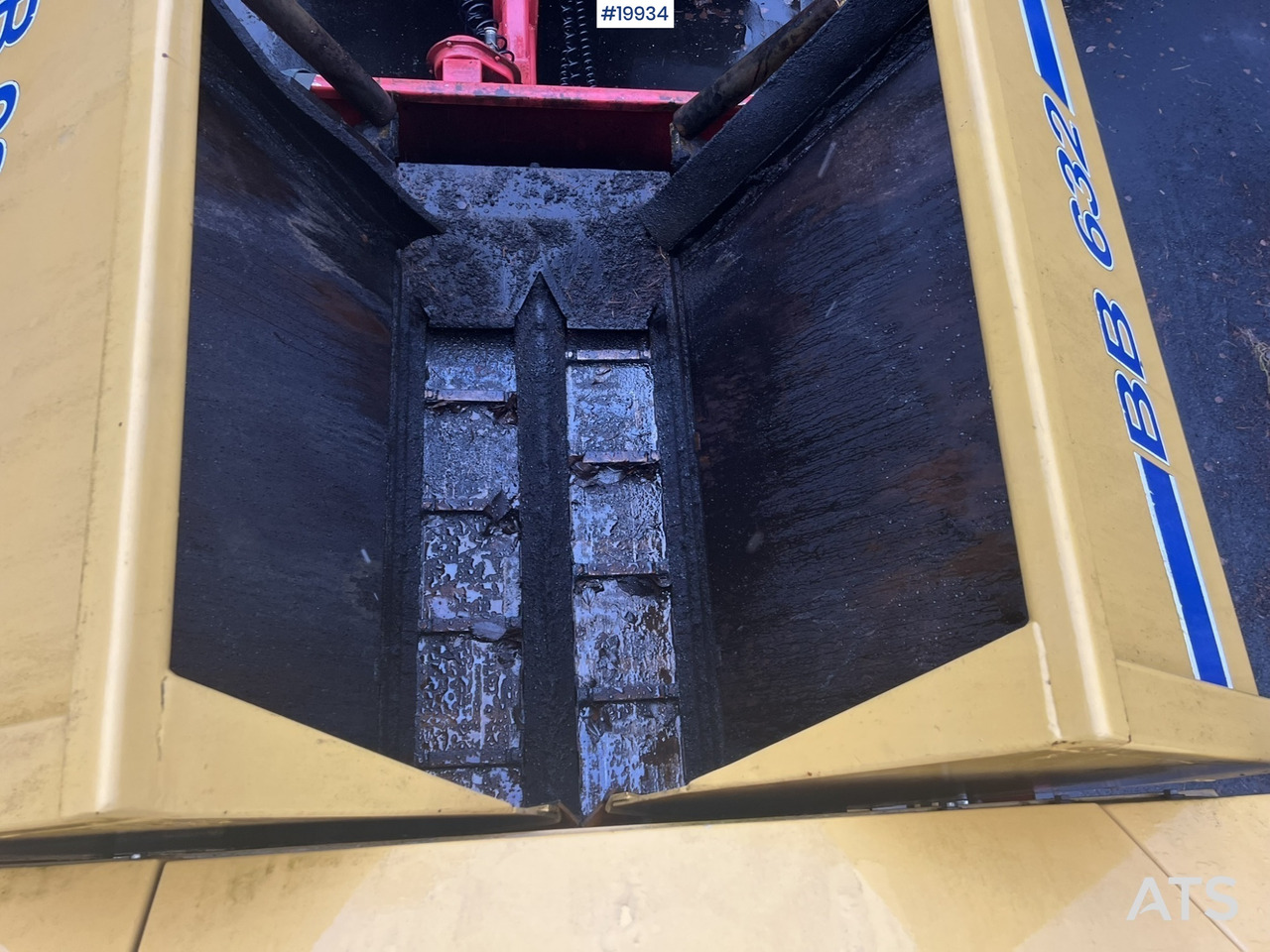 Construcción de carreteras Bitelli BB632: foto 11