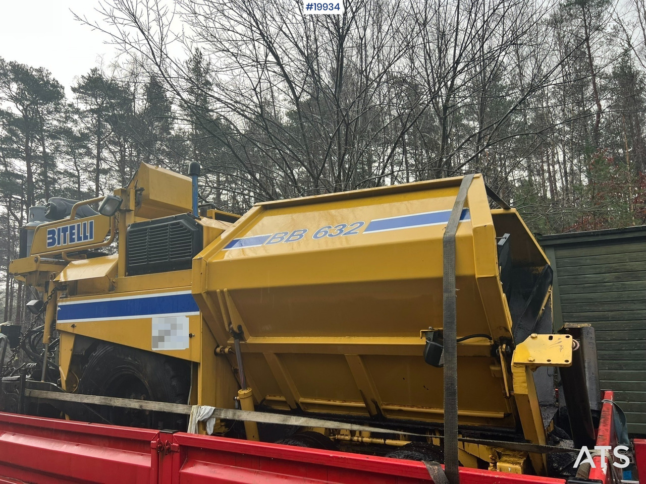 Construcción de carreteras Bitelli BB632: foto 16