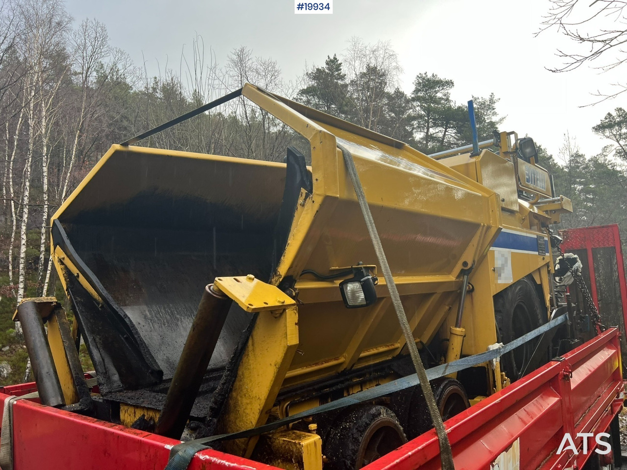 Construcción de carreteras Bitelli BB632: foto 22
