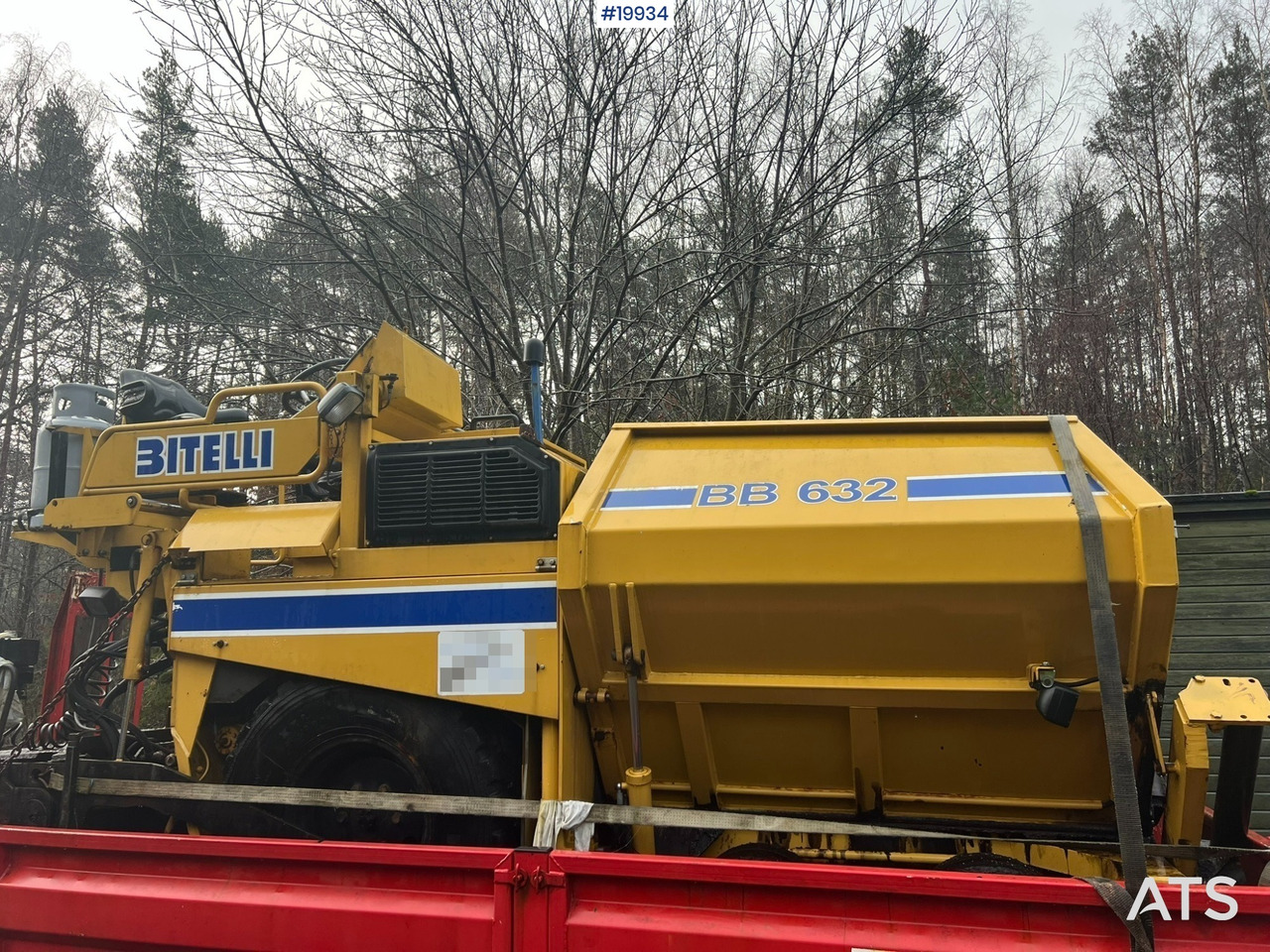 Construcción de carreteras Bitelli BB632: foto 17