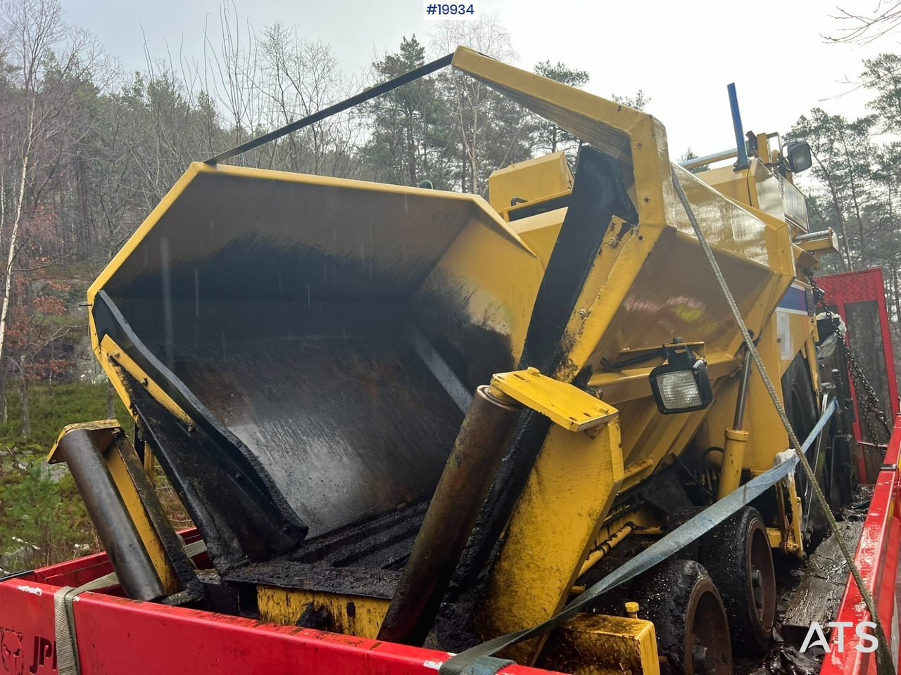 Construcción de carreteras Bitelli BB632: foto 23