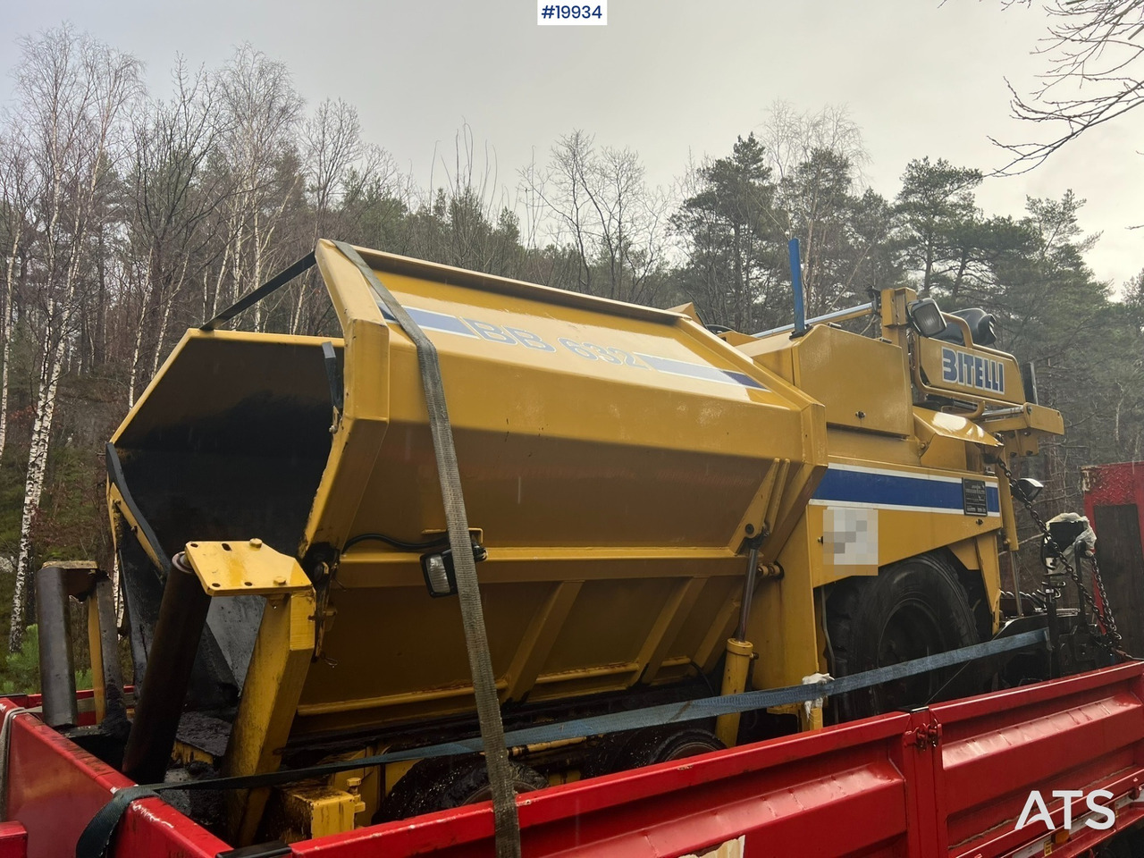 Construcción de carreteras Bitelli BB632: foto 10