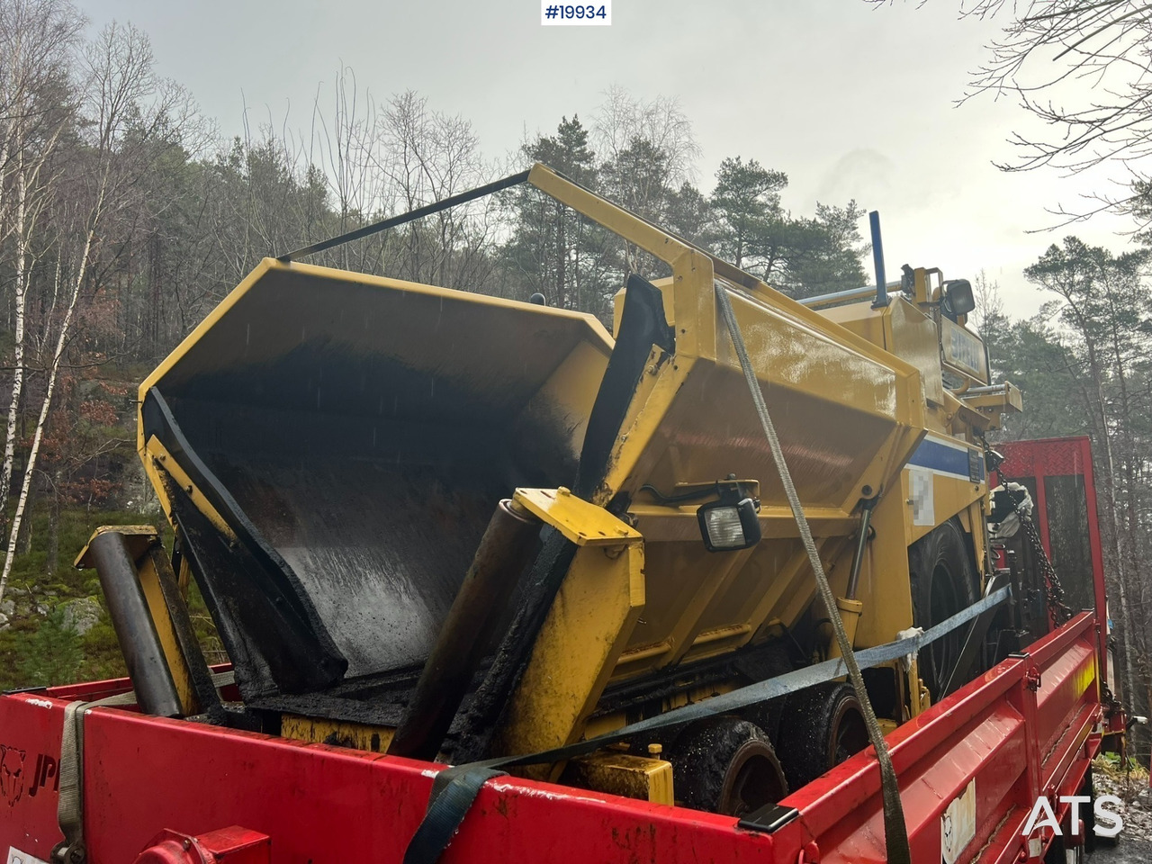 Construcción de carreteras Bitelli BB632: foto 14
