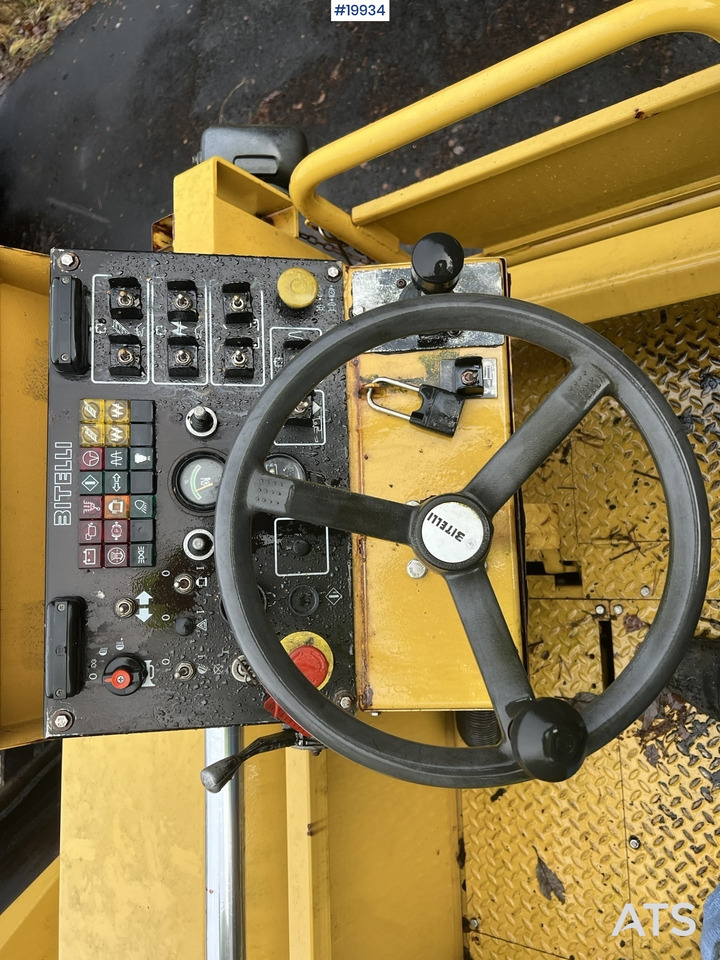Construcción de carreteras Bitelli BB632: foto 7