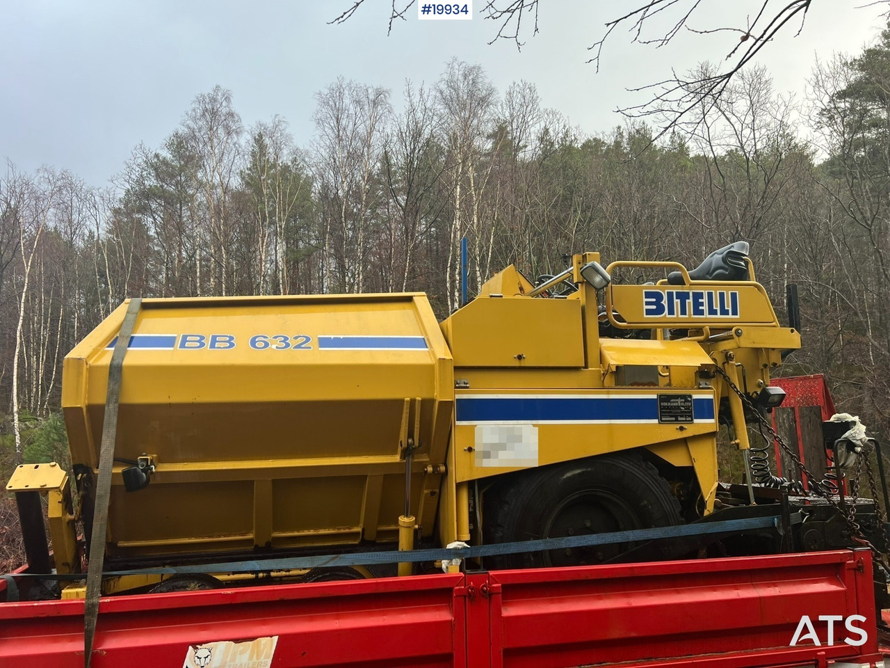 Construcción de carreteras Bitelli BB632: foto 21