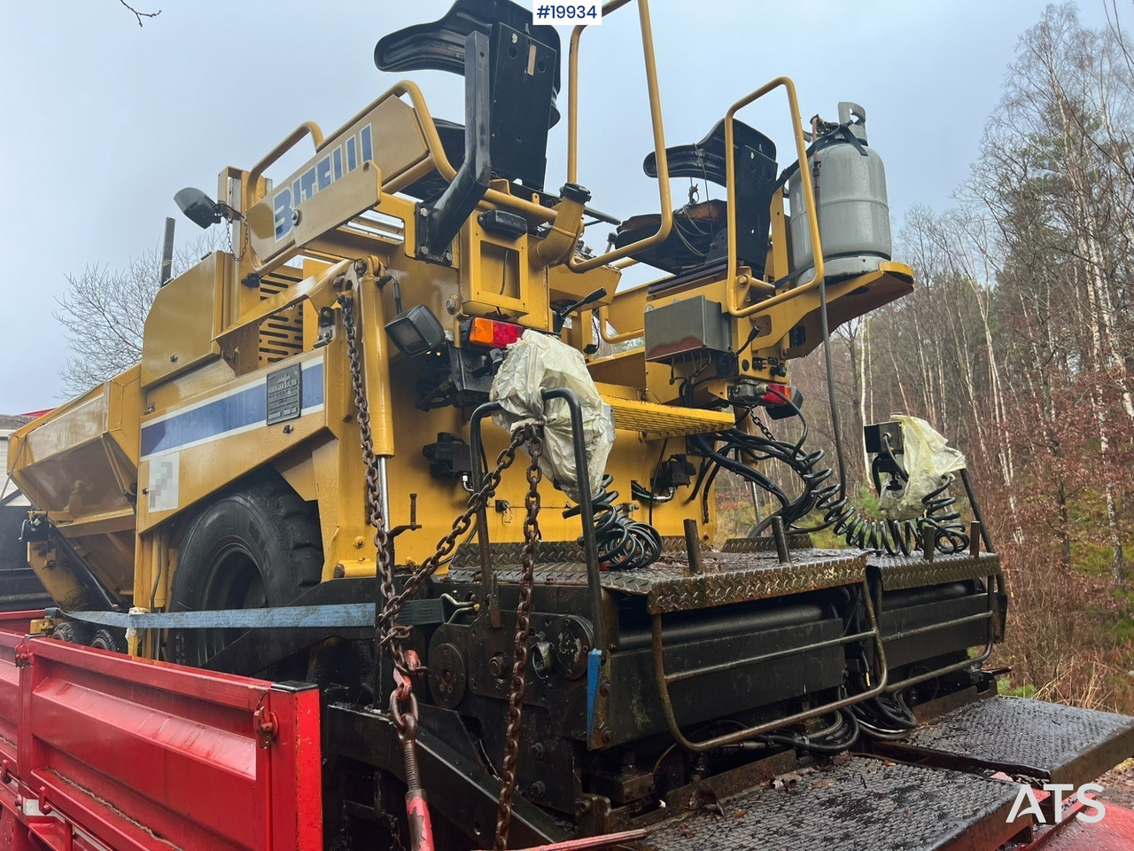 Construcción de carreteras Bitelli BB632: foto 20