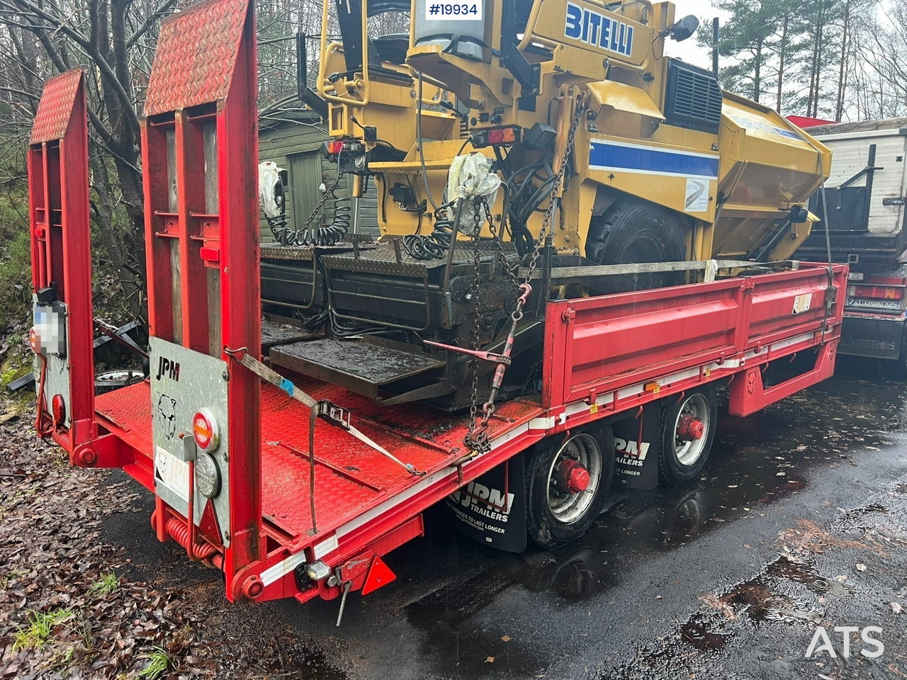 Construcción de carreteras Bitelli BB632: foto 27