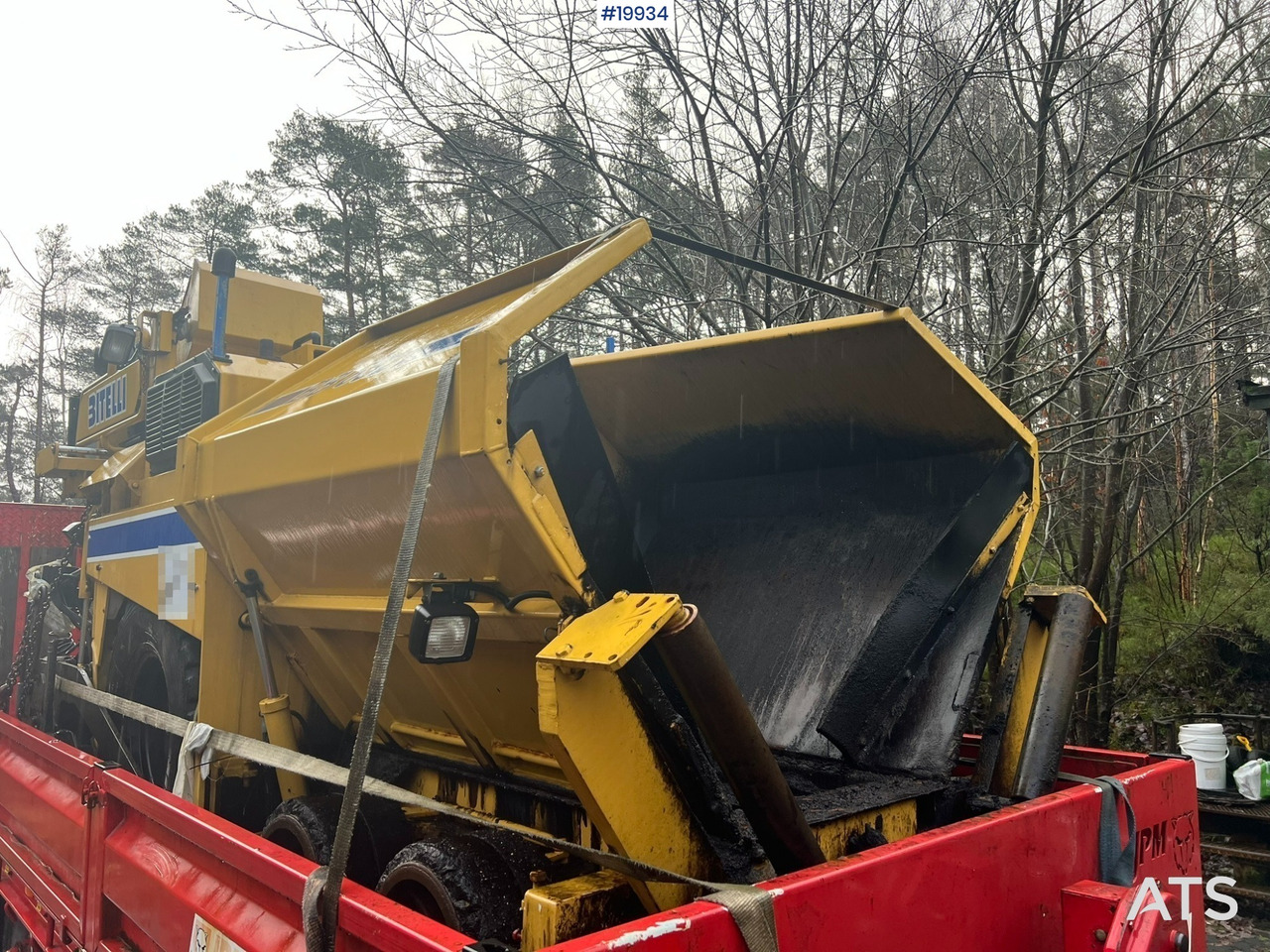 Construcción de carreteras Bitelli BB632: foto 15