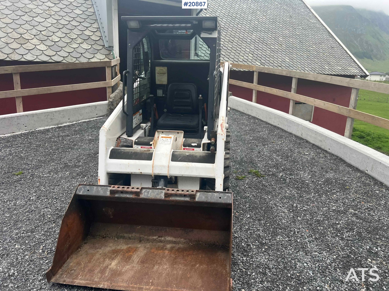 Leasing para Bobcat 553 Bobcat 553: foto 15