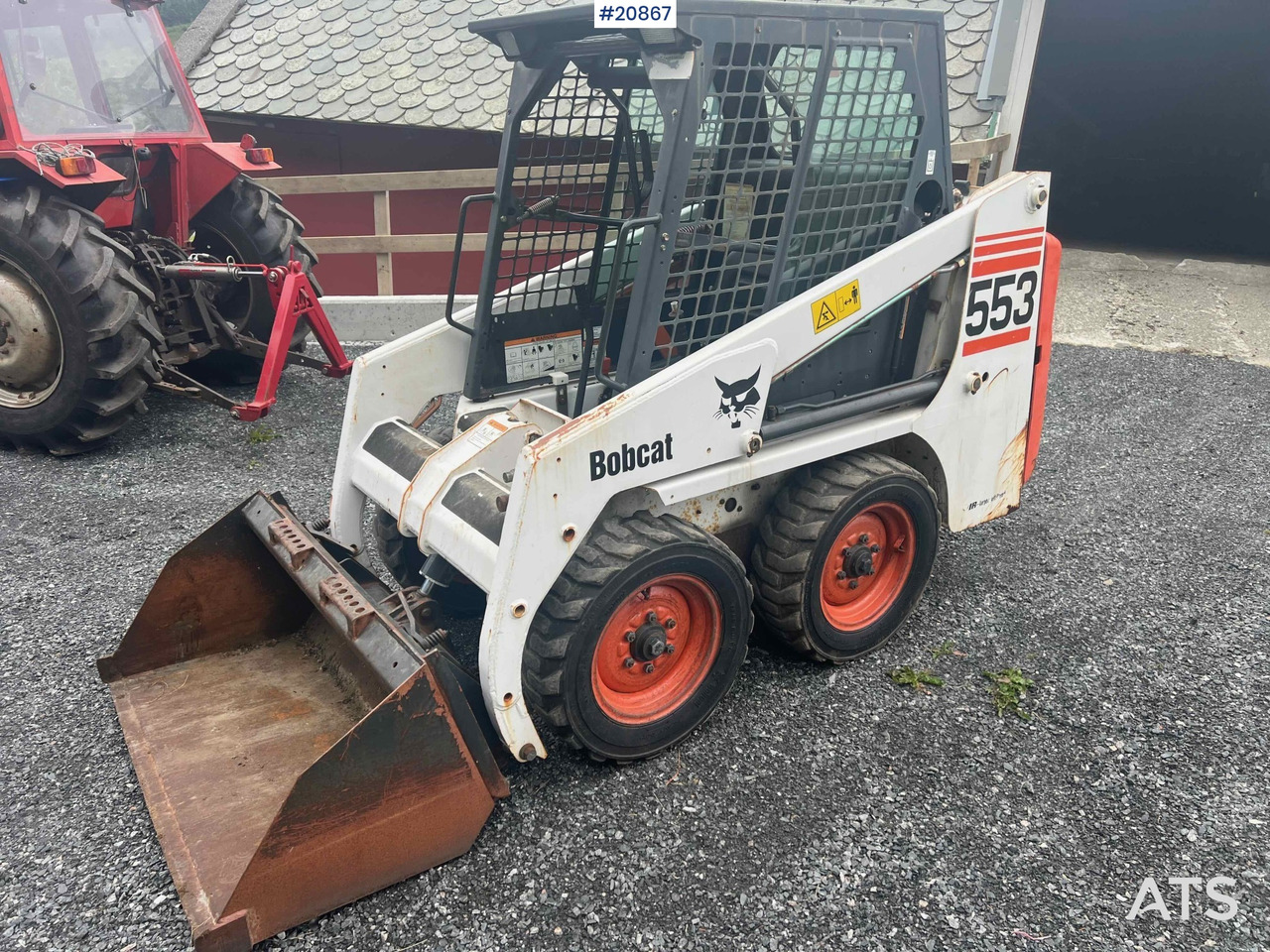 Leasing para Bobcat 553 Bobcat 553: foto 12