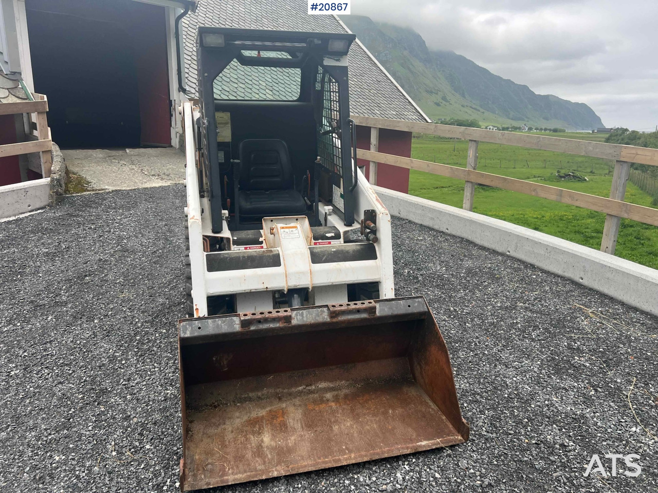 Leasing para Bobcat 553 Bobcat 553: foto 17
