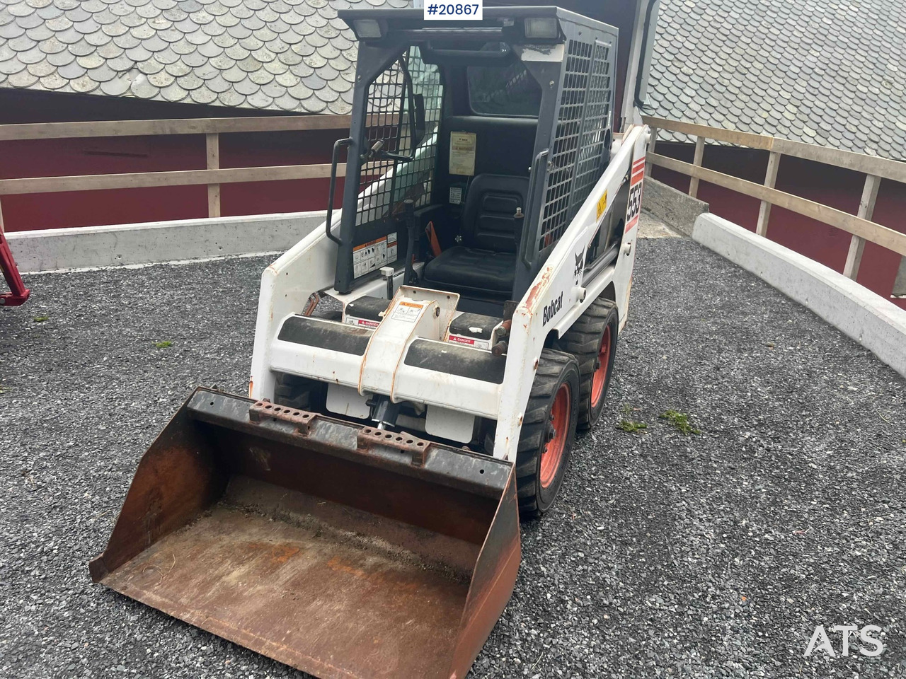 Leasing para Bobcat 553 Bobcat 553: foto 14