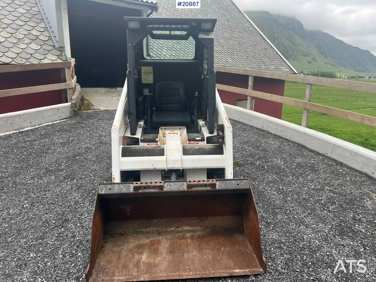Leasing para Bobcat 553 Bobcat 553: foto 16