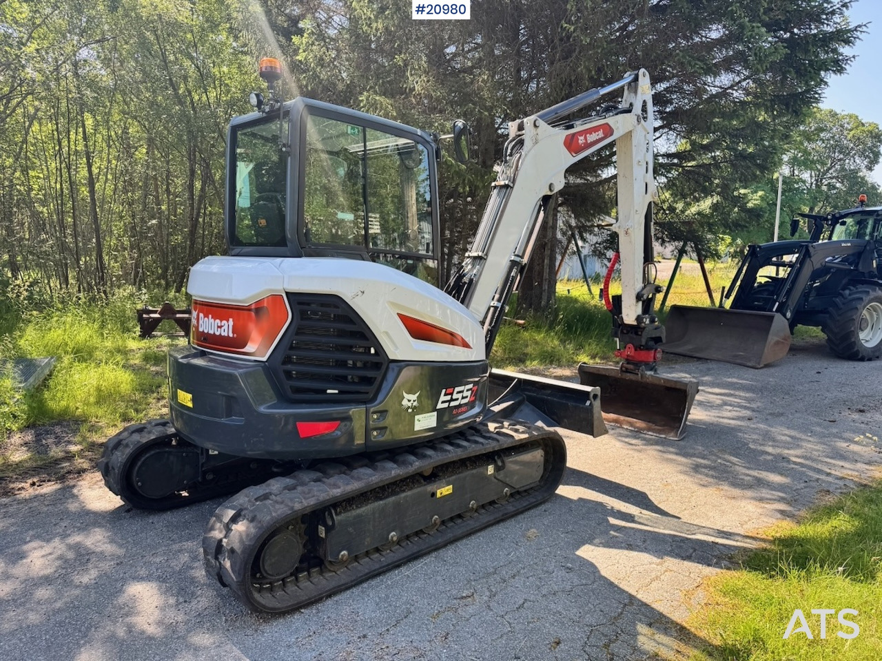 Bobcat E55Z - Miniexcavadora: foto 3 Bobcat E55Z - Miniexcavadora: foto 3
