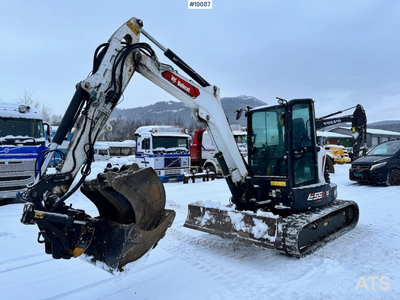 Bobcat EZ55Z - Excavadora: foto 2 Bobcat EZ55Z - Excavadora: foto 2