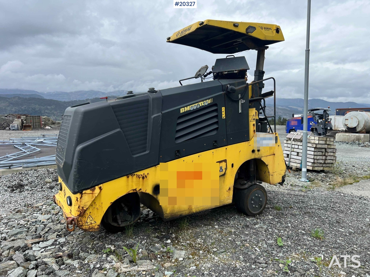 Bomag BM600/15 - Construcción de carreteras: foto 5 Bomag BM600/15 - Construcción de carreteras: foto 5