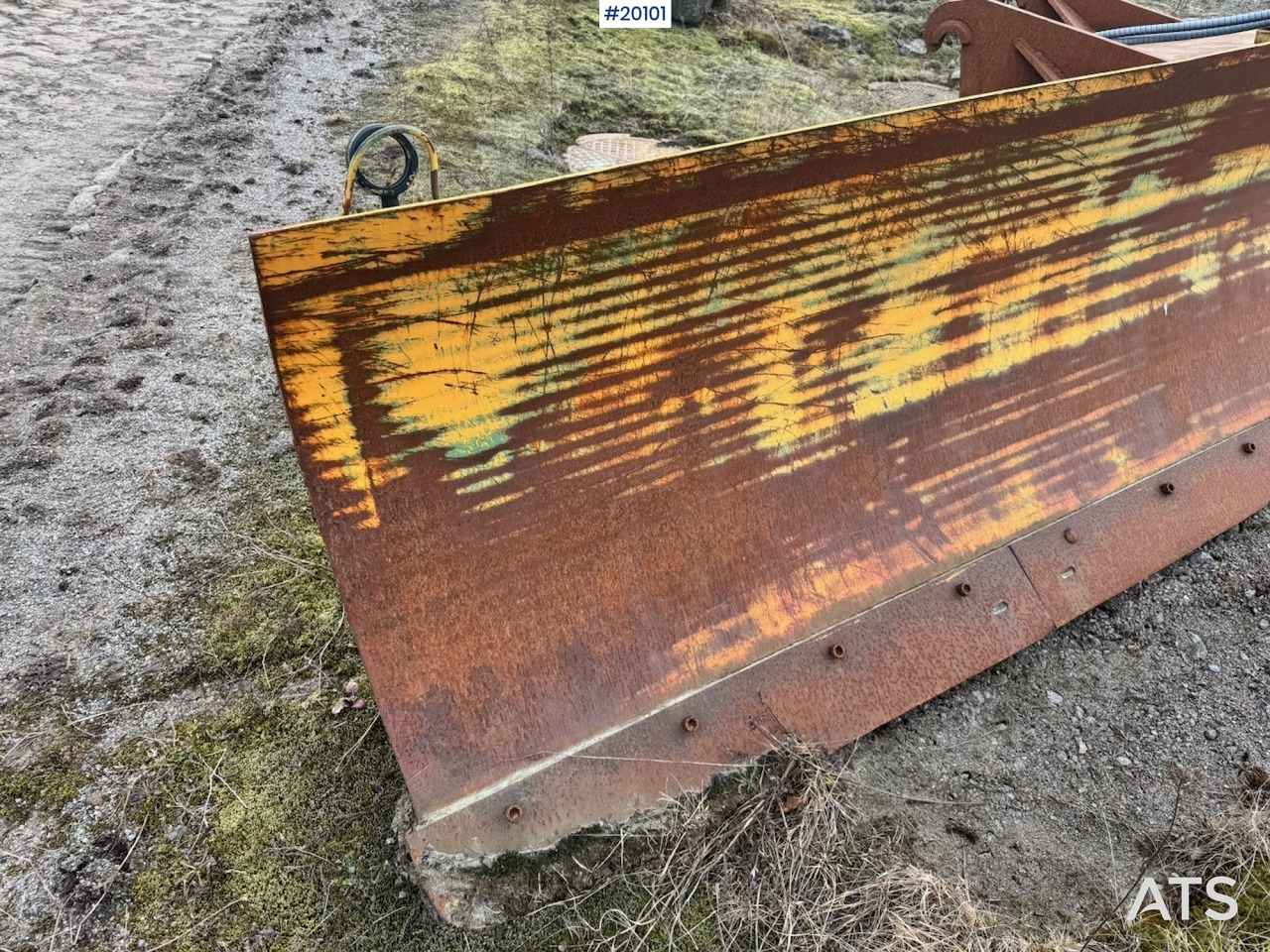 Brøyteskjær Brøyteskjær til hjullaster - Hoja de bulldozer para Maquinaria de construcción: foto 4 Brøyteskjær Brøyteskjær til hjullaster - Hoja de bulldozer para Maquinaria de construcción: foto 4