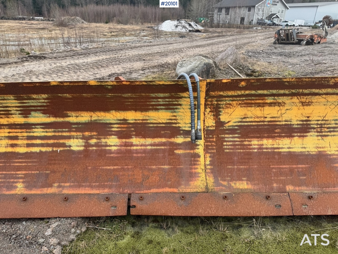 Brøyteskjær Brøyteskjær til hjullaster - Hoja de bulldozer para Maquinaria de construcción: foto 3 Brøyteskjær Brøyteskjær til hjullaster - Hoja de bulldozer para Maquinaria de construcción: foto 3