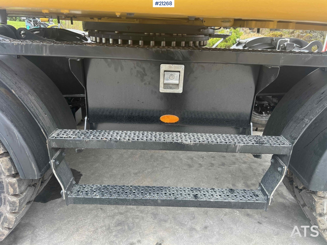 Excavadora de ruedas CAT M315: foto 19