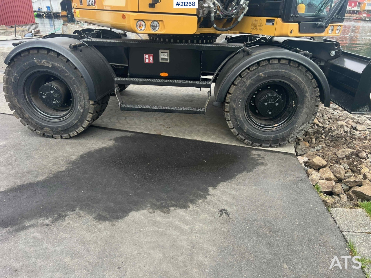 Excavadora de ruedas CAT M315: foto 12