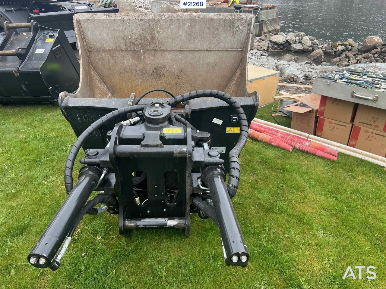 Excavadora de ruedas CAT M315: foto 30