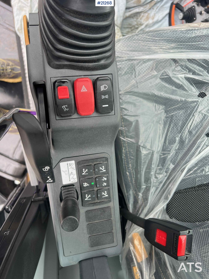 Excavadora de ruedas CAT M315: foto 9