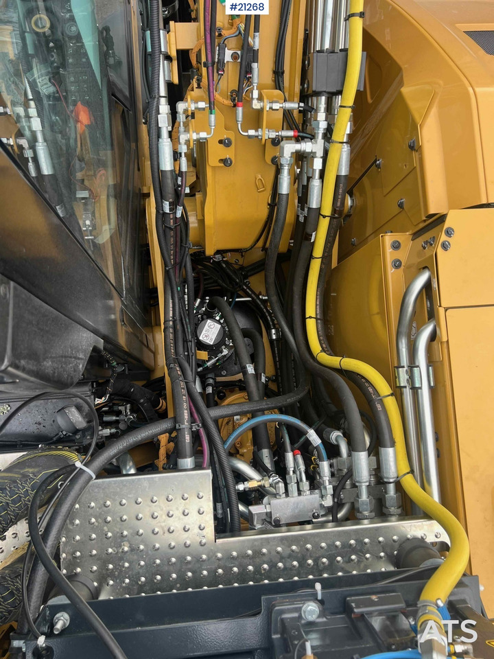 Excavadora de ruedas CAT M315: foto 17