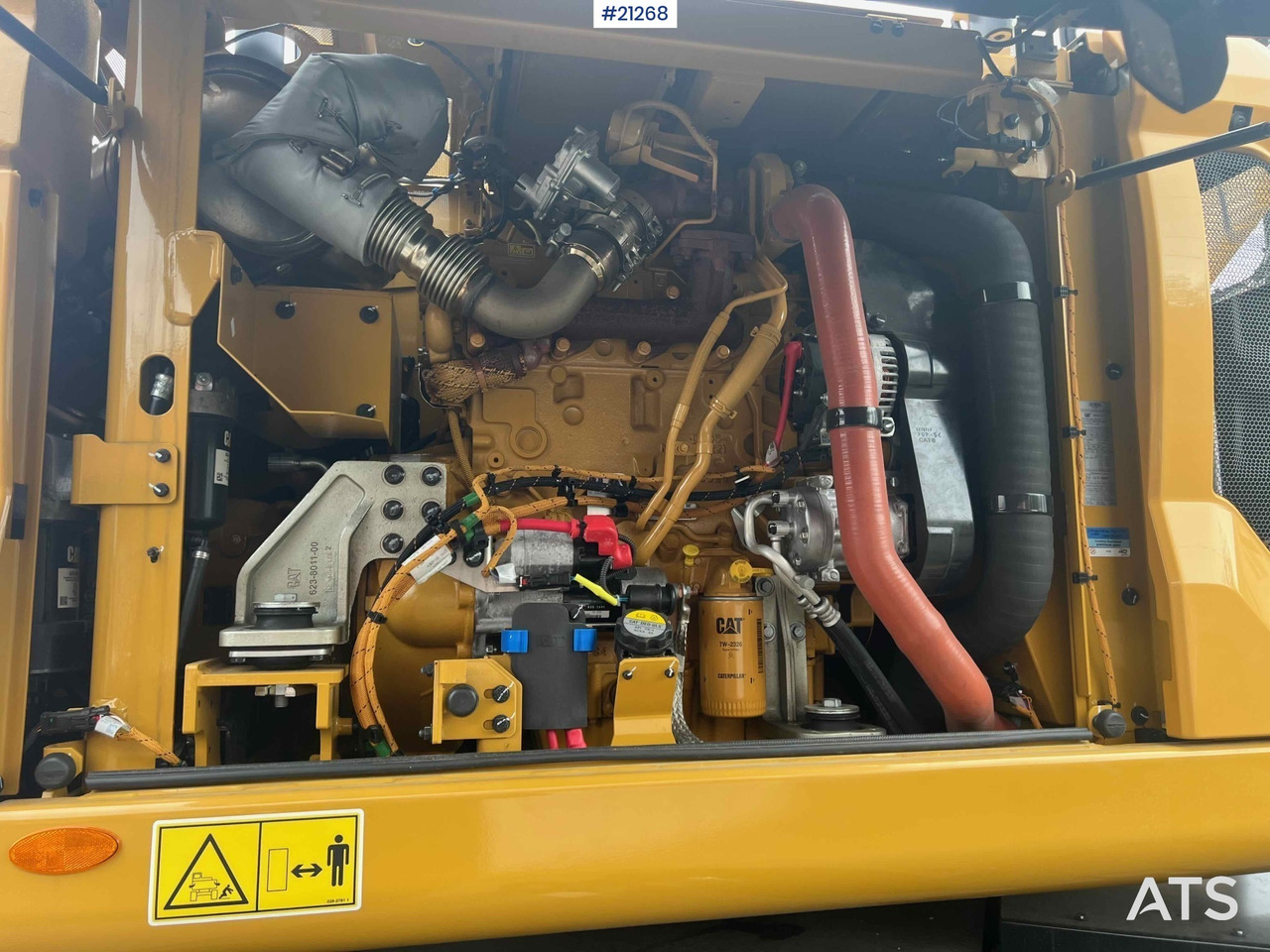 Excavadora de ruedas CAT M315: foto 20