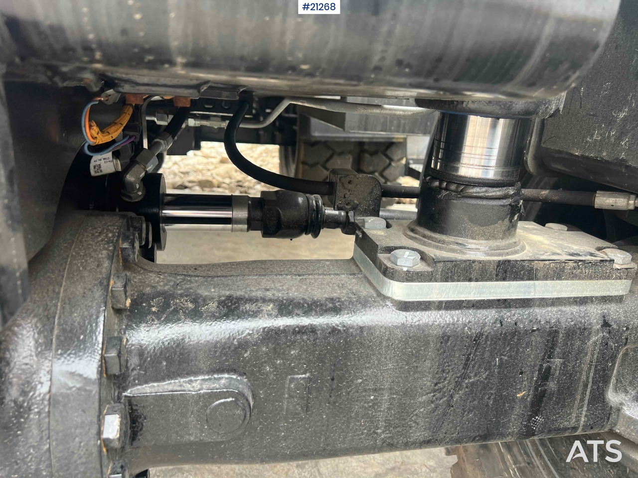 Excavadora de ruedas CAT M315: foto 27