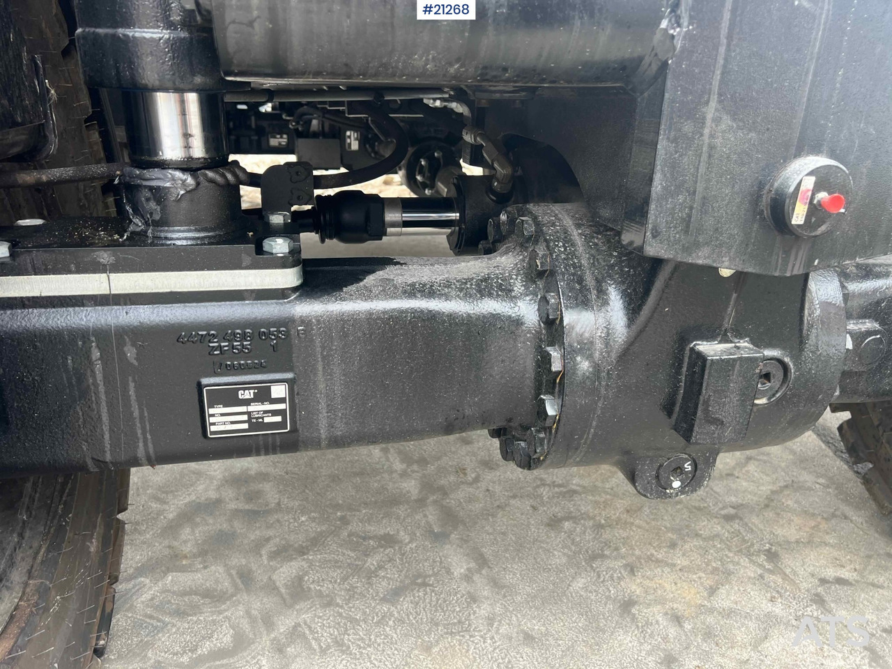 Excavadora de ruedas CAT M315: foto 26