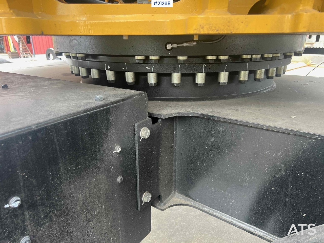 Excavadora de ruedas CAT M315: foto 13