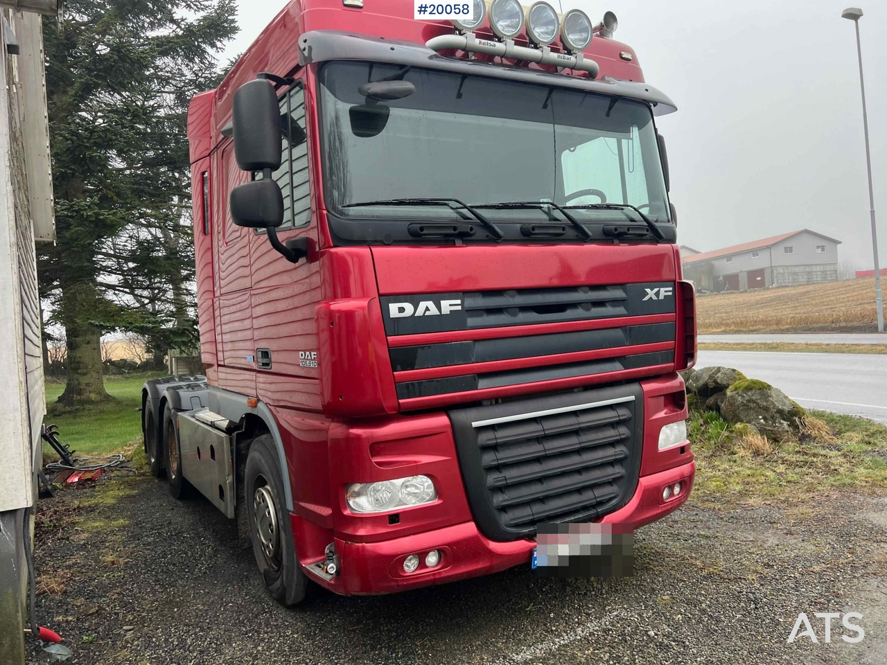 DAF XF 105.510 - Cabeza tractora: foto 2 DAF XF 105.510 - Cabeza tractora: foto 2