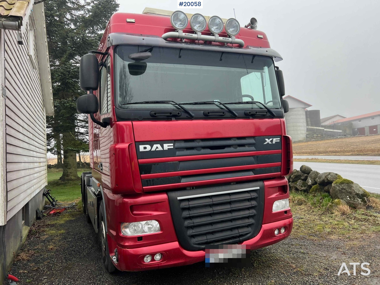 DAF XF 105.510 - Cabeza tractora: foto 3 DAF XF 105.510 - Cabeza tractora: foto 3