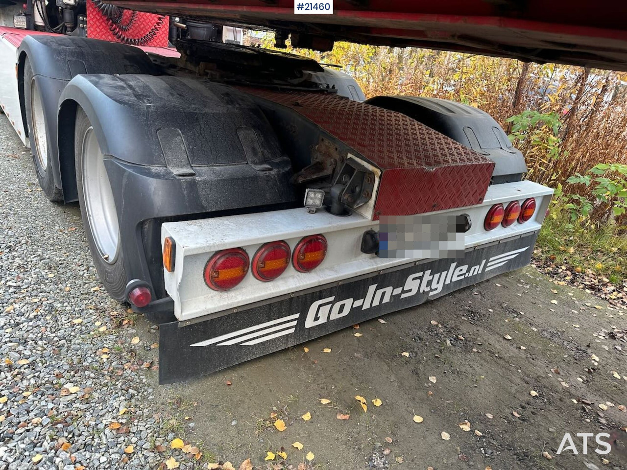 DAF XF 105 - Cabeza tractora: foto 4 DAF XF 105 - Cabeza tractora: foto 4