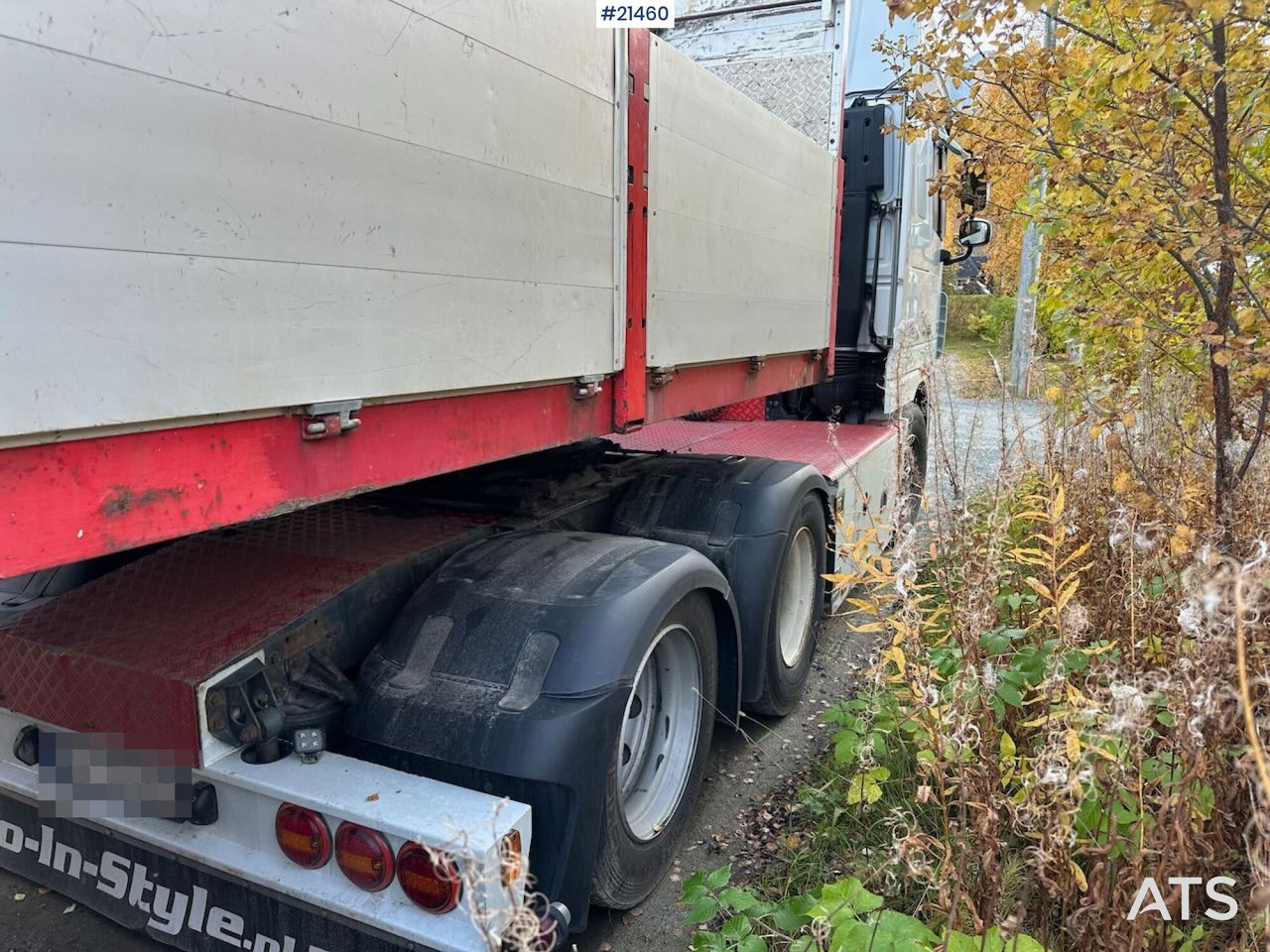 DAF XF 105 - Cabeza tractora: foto 5 DAF XF 105 - Cabeza tractora: foto 5