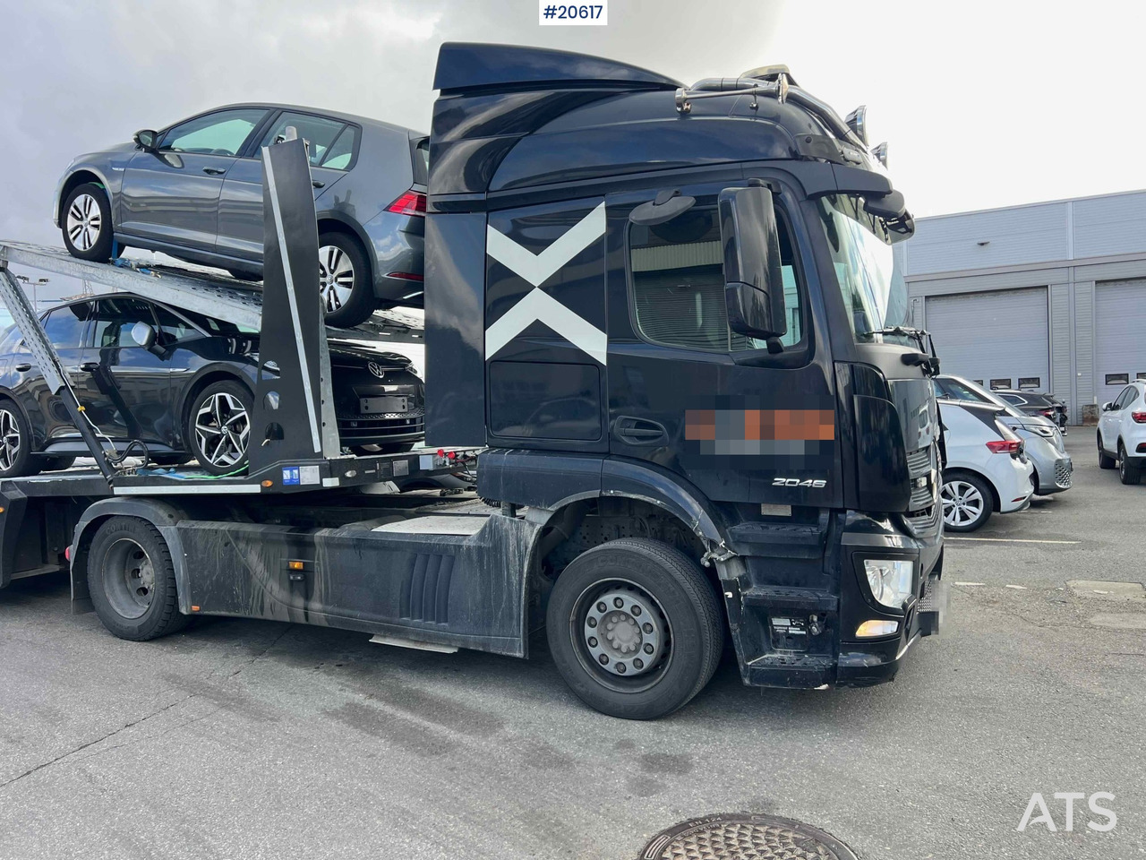 Mercedes 2046LS - Cabeza tractora: foto 1 Mercedes 2046LS - Cabeza tractora: foto 1