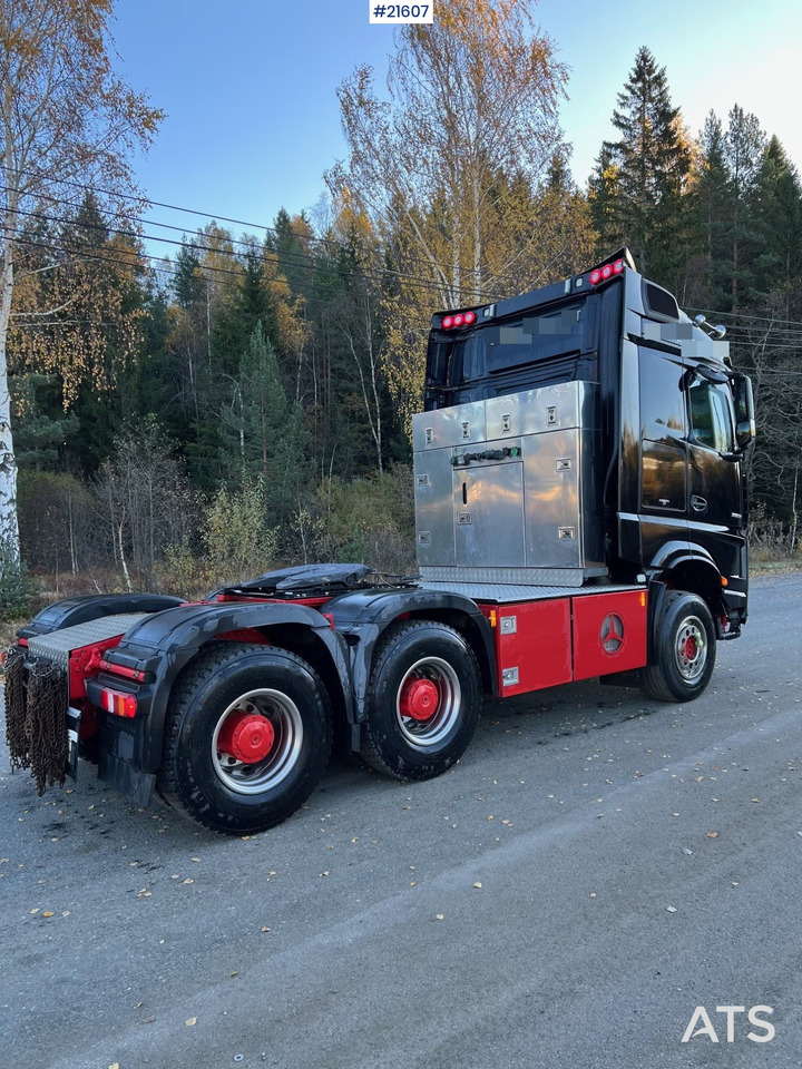 Mercedes Arocs 2663 trekkvogn - Cabeza tractora: foto 3 Mercedes Arocs 2663 trekkvogn - Cabeza tractora: foto 3