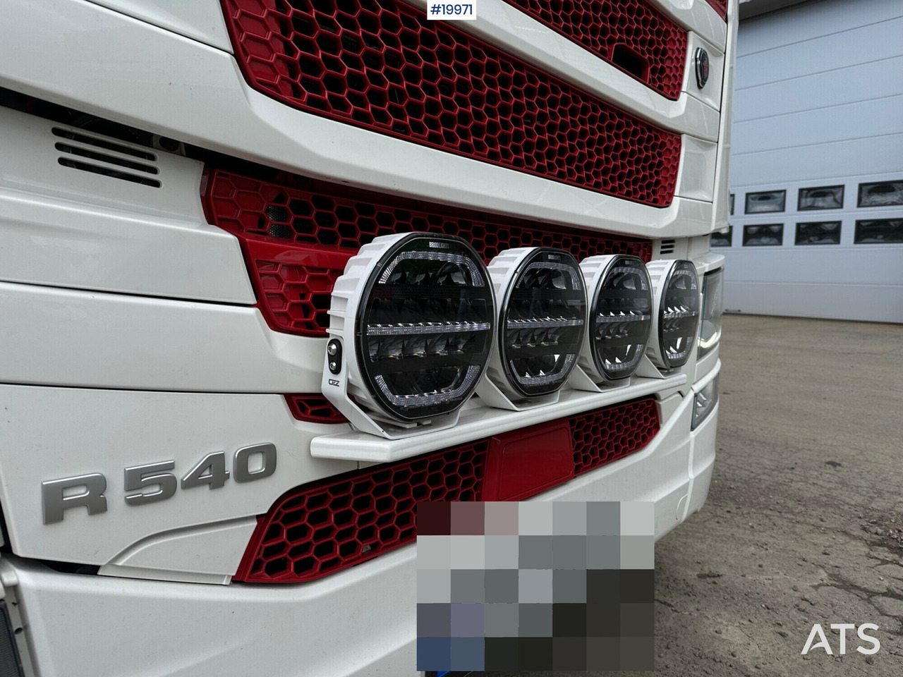 Cabeza tractora Scania R540: foto 24