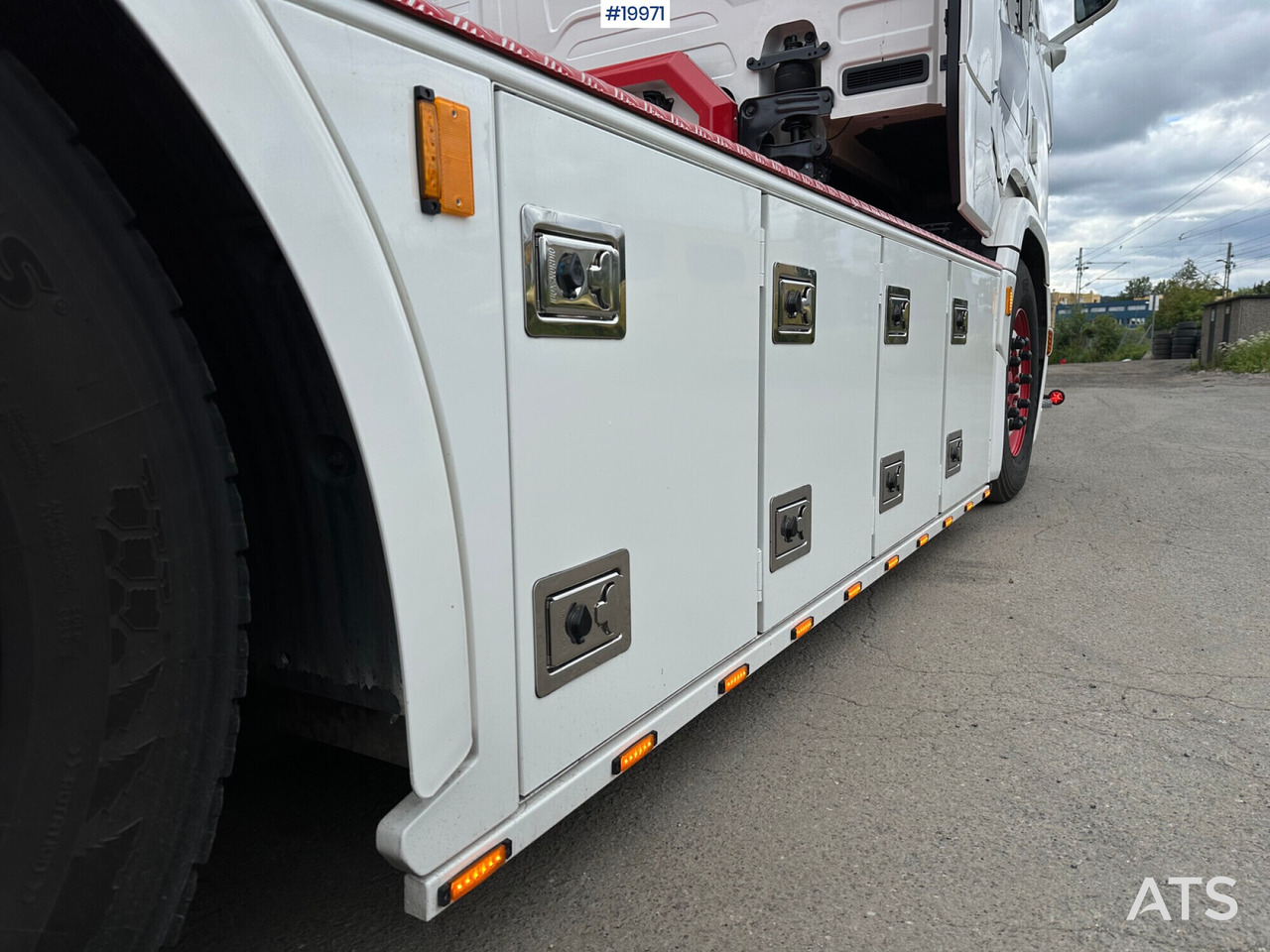 Cabeza tractora Scania R540: foto 7