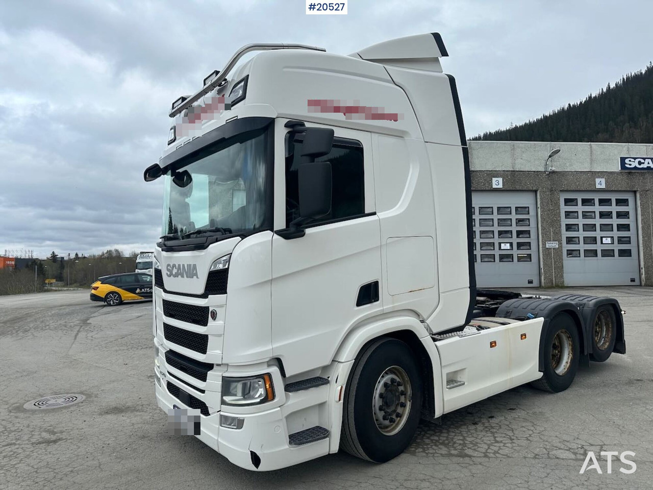 Scania R540 - Cabeza tractora: foto 1 Scania R540 - Cabeza tractora: foto 1