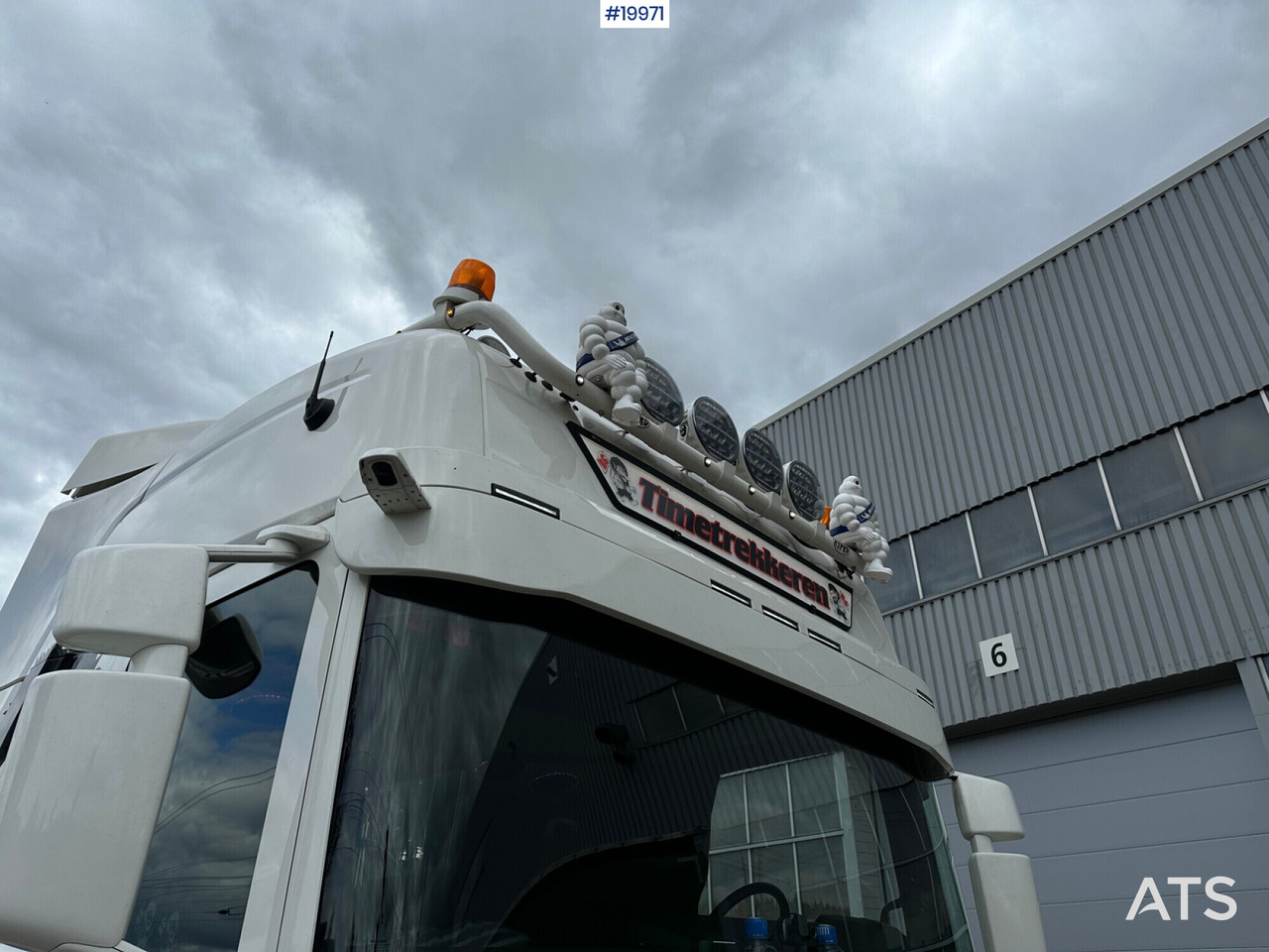 Cabeza tractora Scania R540: foto 25