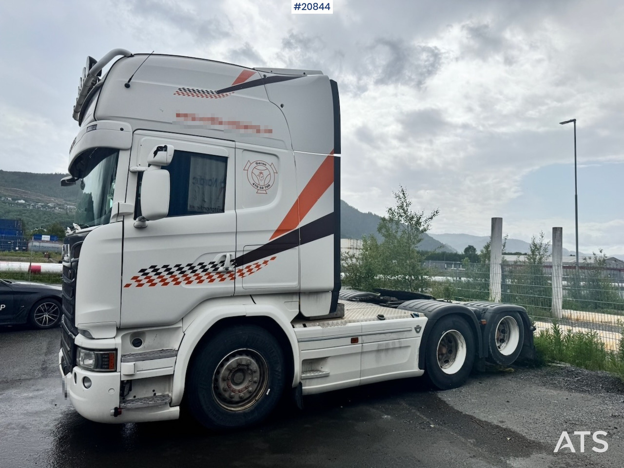Scania R730 - Cabeza tractora: foto 3 Scania R730 - Cabeza tractora: foto 3