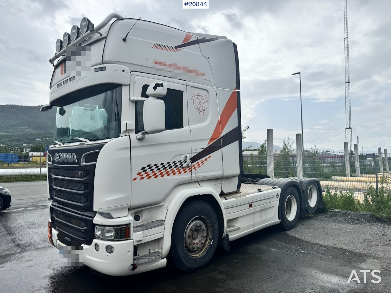 Scania R730 - Cabeza tractora: foto 2 Scania R730 - Cabeza tractora: foto 2