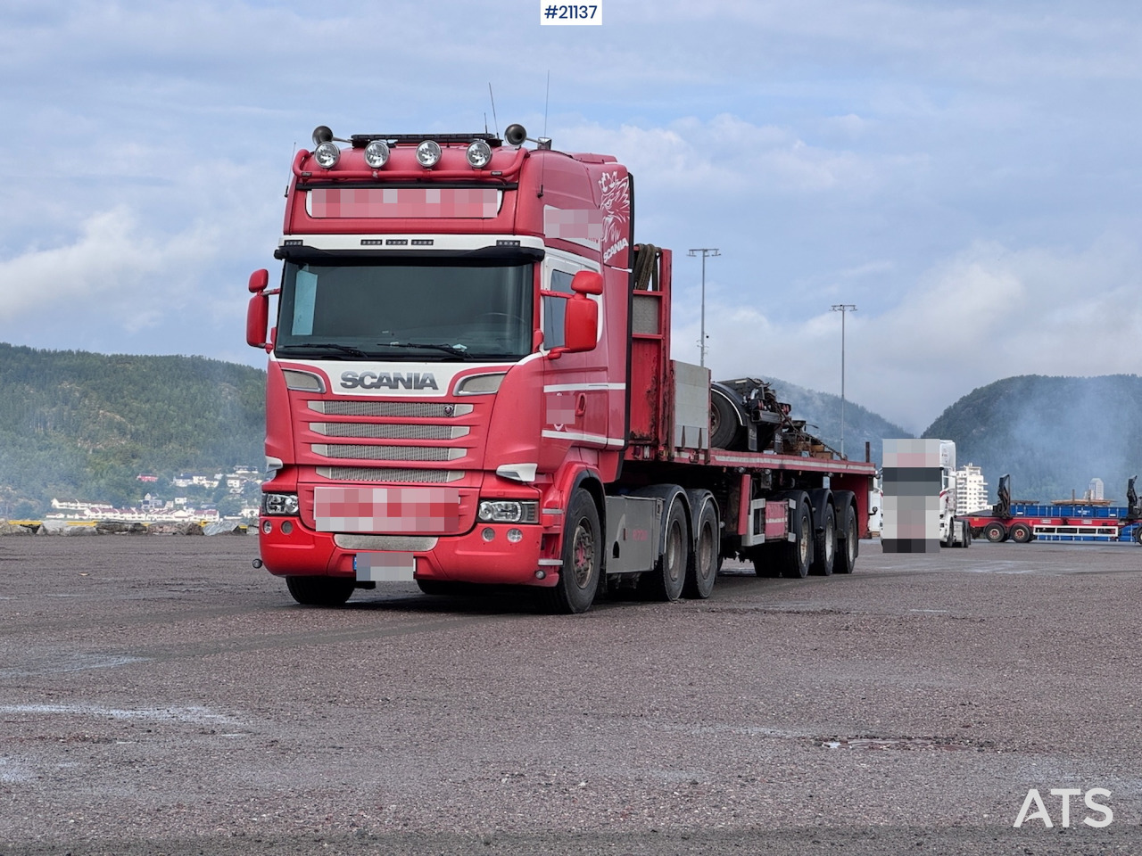 Scania R730 - Cabeza tractora: foto 2 Scania R730 - Cabeza tractora: foto 2