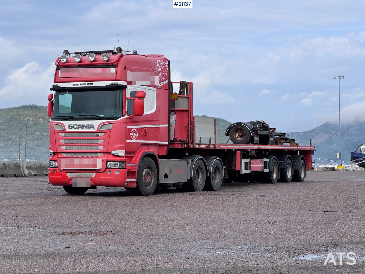 Scania R730 - Cabeza tractora: foto 1 Scania R730 - Cabeza tractora: foto 1