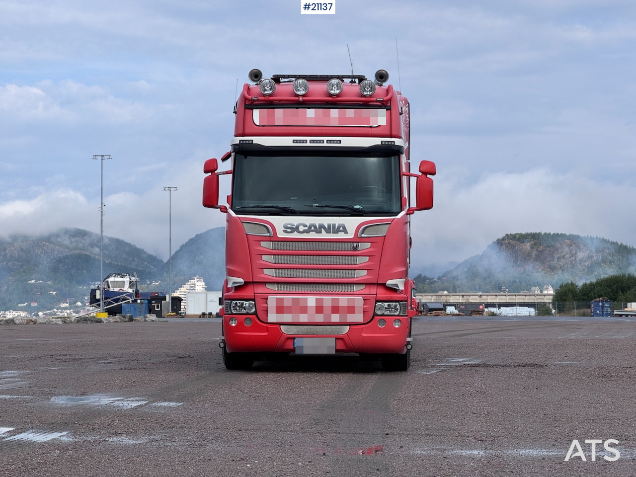 Scania R730 - Cabeza tractora: foto 3 Scania R730 - Cabeza tractora: foto 3