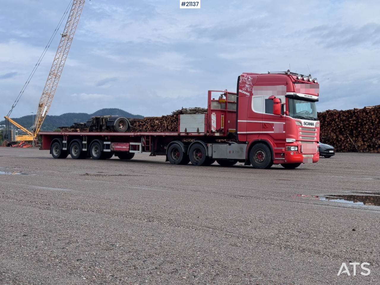Scania R730 - Cabeza tractora: foto 5 Scania R730 - Cabeza tractora: foto 5