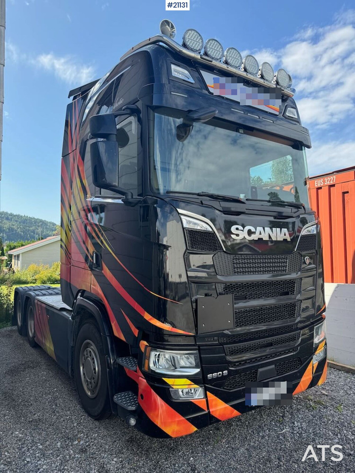 Scania S660 - Cabeza tractora: foto 3 Scania S660 - Cabeza tractora: foto 3